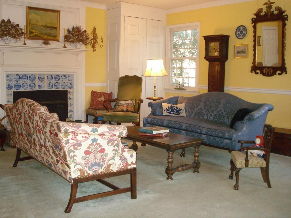 Newport House Bed & Breakfast Williamsburg Eksteriør billede