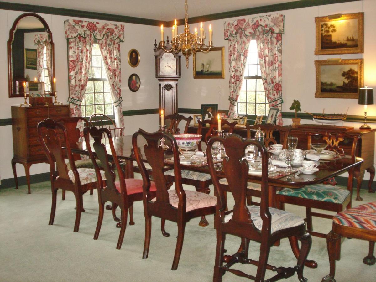 Newport House Bed & Breakfast Williamsburg Eksteriør billede