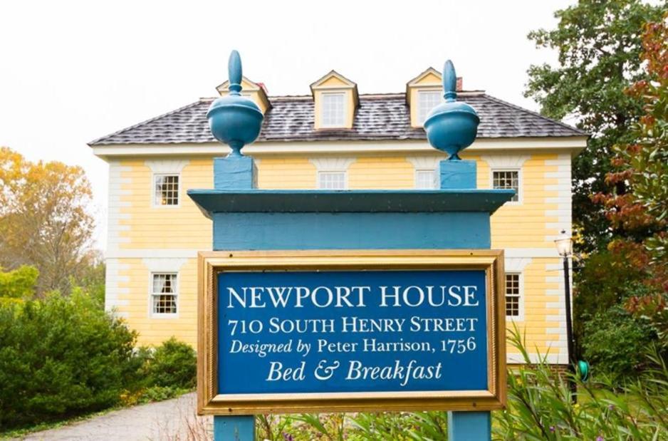 Newport House Bed & Breakfast Williamsburg Eksteriør billede