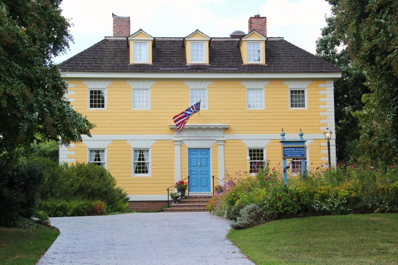 Newport House Bed & Breakfast Williamsburg Eksteriør billede